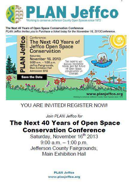 PLAN Jeffco The Next 40 Years of Open Space Conservation