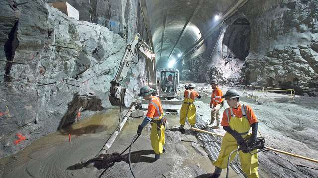 Noticias Curiosas - Estos son los gigantescos túneles que agujerean Manhattan
