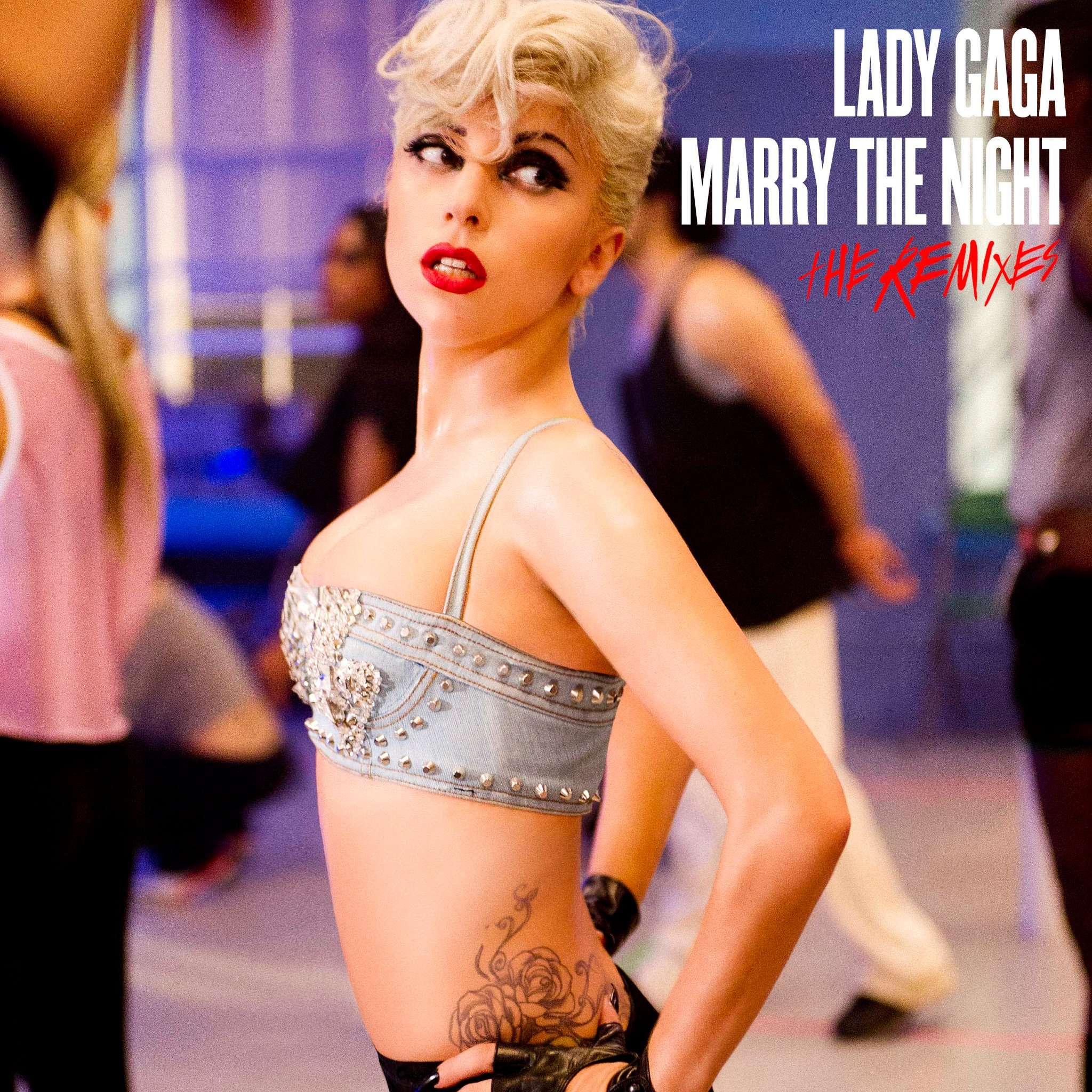 Lady Gaga - Marry The Night (The Remixes) 2011
