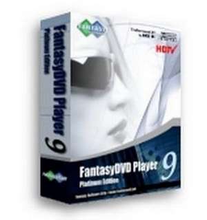FantasyDVD Player Platinum v9.9.7 Build 522