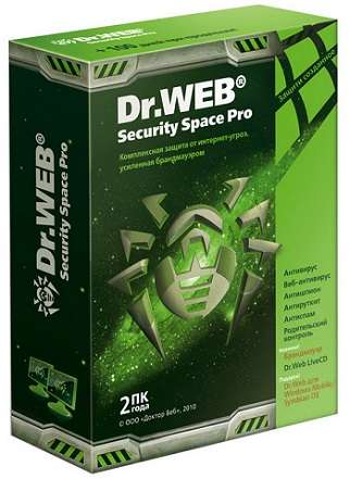 Dr. Web Security Space 6.0.5.04110